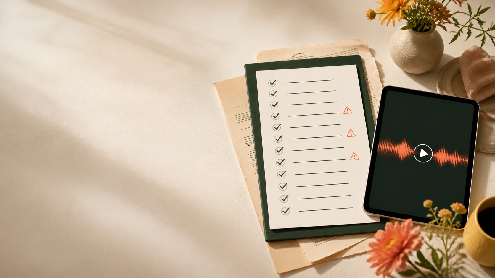 how to choose a custom song service with a 12-question checklist