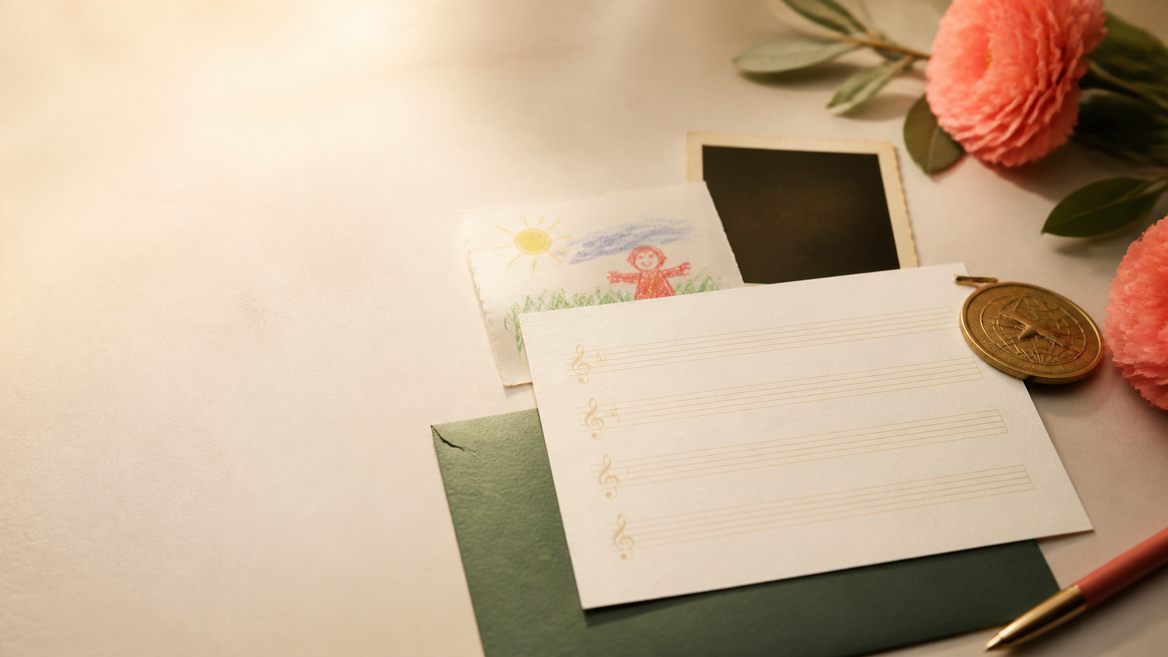 recipient hearing a personalized birthday song