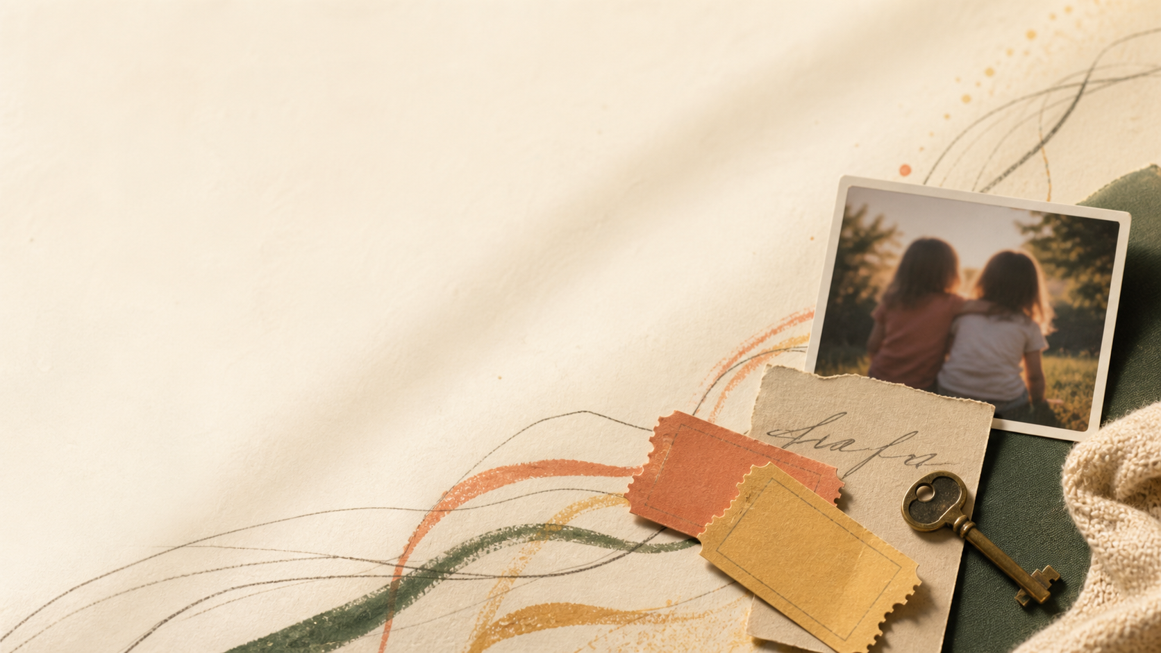 how to write a song for your sister from shared memories